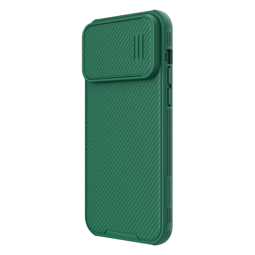Etui Nillkin CamShield S Apple iPhone 14 Pro Max zielone