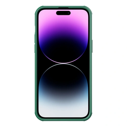 Etui Nillkin CamShield S Apple iPhone 14 Pro Max zielone