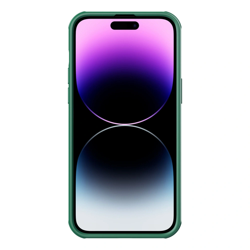 Hurtownia GSM - Etui Nillkin CamShield S Apple iPhone 14 Pro Max zelené - NLK1050 - {ean13} - Hurt
