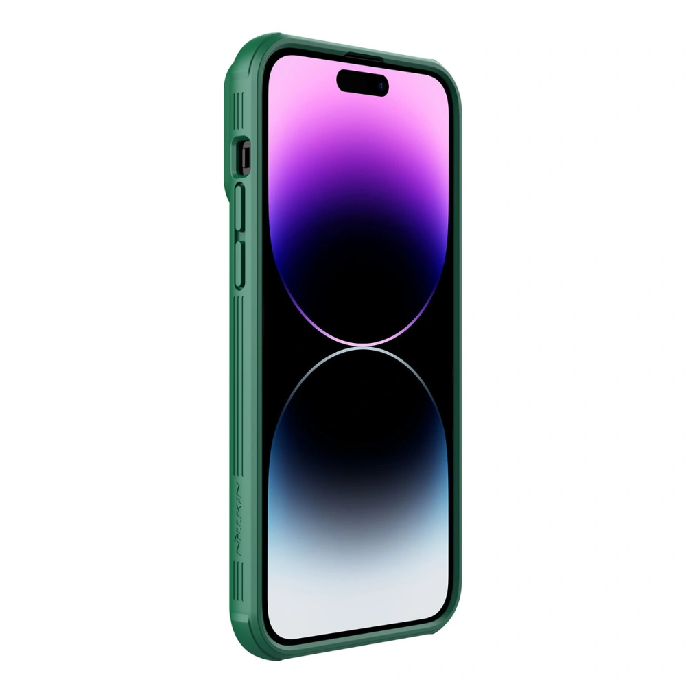 Hurtownia GSM - Etui Nillkin CamShield S Apple iPhone 14 Pro Max zöld - NLK1050 - {ean13} - Hurt
