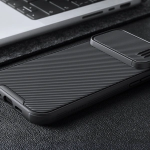 Etui Nillkin CamShield S Apple iPhone 14 Pro Max zielone