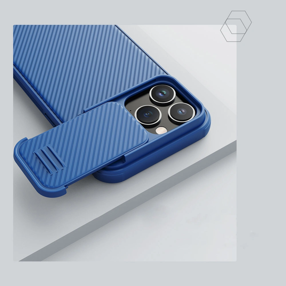 Hurtownia GSM - Etui Nillkin CamShield S Apple iPhone 14 Pro Max zöld - NLK1050 - {ean13} - Hurt