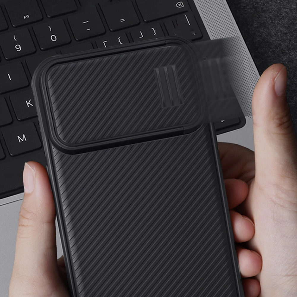 Hurtownia GSM - Etui Nillkin CamShield S Apple iPhone 14 Pro Max zelené - NLK1050 - {ean13} - Hurt
