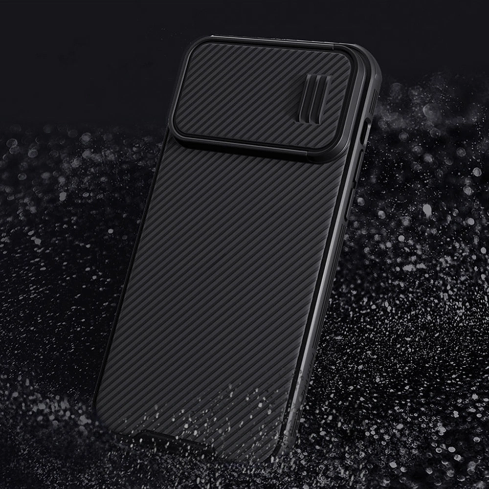 Hurtownia GSM - Etui Nillkin CamShield S Apple iPhone 14 Pro Max zelené - NLK1050 - {ean13} - Hurt