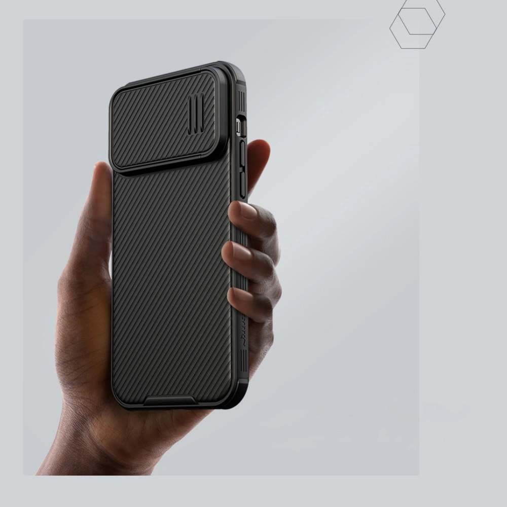 Hurtownia GSM - Etui Nillkin CamShield S Apple iPhone 14 Pro Max zelené - NLK1050 - {ean13} - Hurt