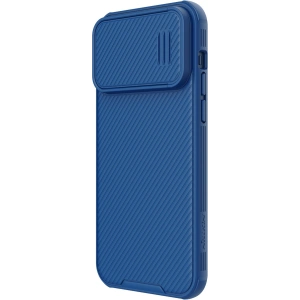 Etui Nillkin CamShield S Apple iPhone 14 Pro Max niebieskie