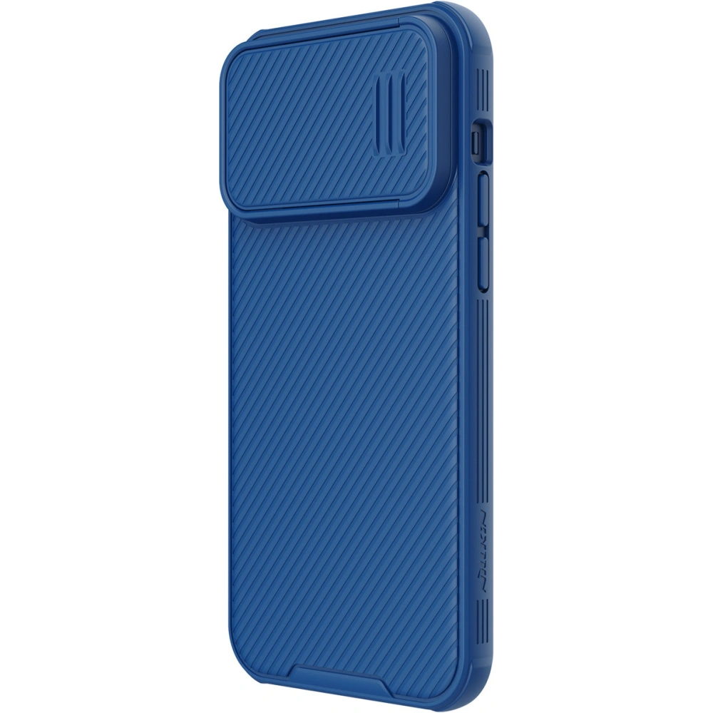 Hurtownia GSM - Etui Nillkin CamShield S Apple iPhone 14 Pro Max modré - NLK1051 - {ean13} - Hurt