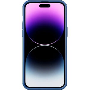 Etui Nillkin CamShield S Apple iPhone 14 Pro Max niebieskie