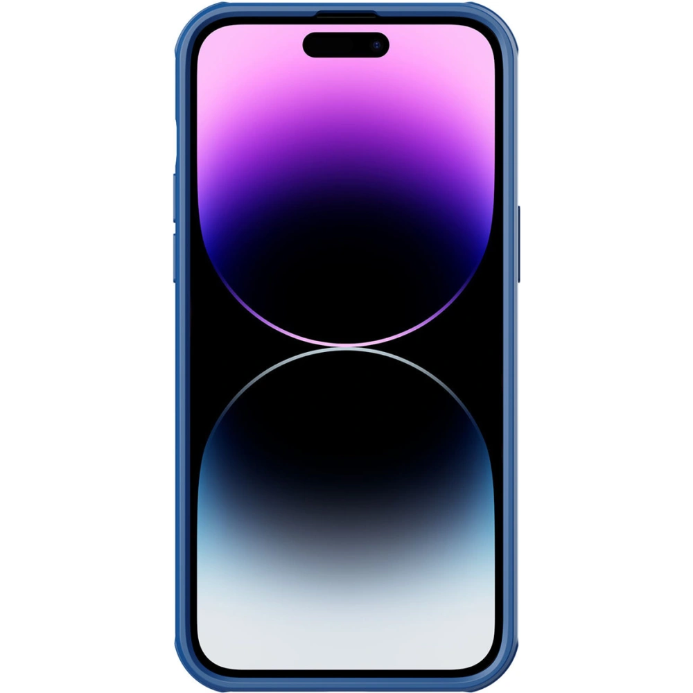 Hurtownia GSM - Etui Nillkin CamShield S Apple iPhone 14 Pro Max modré - NLK1051 - {ean13} - Hurt
