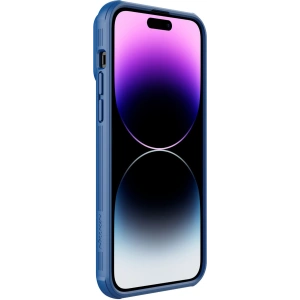 Etui Nillkin CamShield S Apple iPhone 14 Pro Max niebieskie