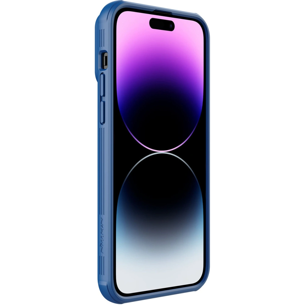 Hurtownia GSM - Etui Nillkin CamShield S Apple iPhone 14 Pro Max modré - NLK1051 - {ean13} - Hurt