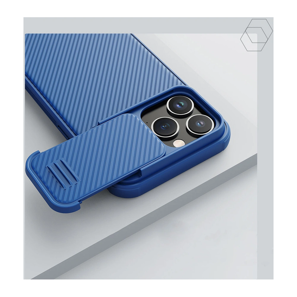 Hurtownia GSM - Etui Nillkin CamShield S Apple iPhone 14 Pro Max modré - NLK1051 - {ean13} - Hurt