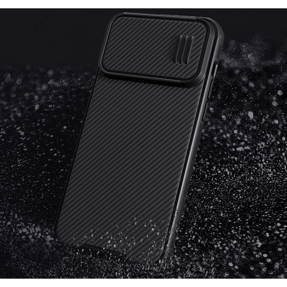 Hurtownia GSM - Etui Nillkin CamShield S Apple iPhone 14 Pro Max modré - NLK1051 - {ean13} - Hurt