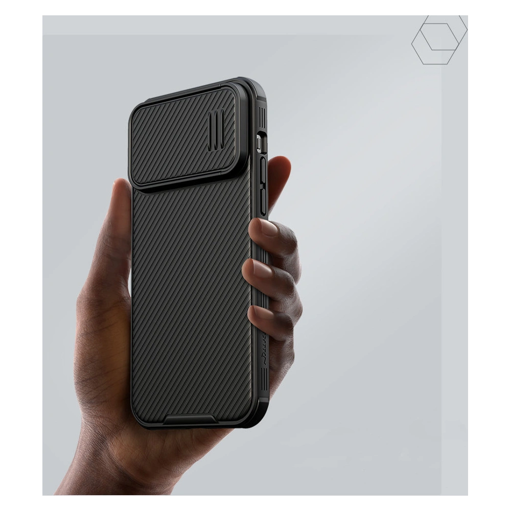 Hurtownia GSM - Etui Nillkin CamShield S Apple iPhone 14 Pro Max modré - NLK1051 - {ean13} - Hurt