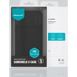 Etui Nillkin CamShield S Apple iPhone 14 Pro Max czarne