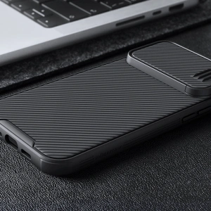 Etui Nillkin CamShield S Apple iPhone 14 Pro Max czarne