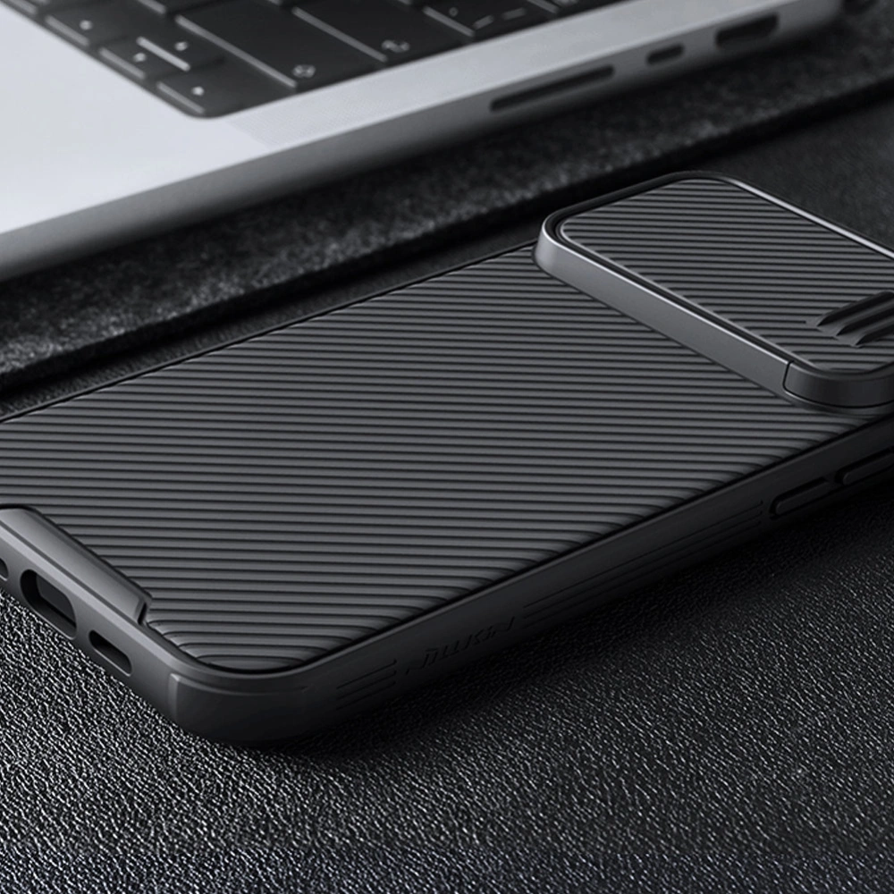 Hurtownia GSM - Etui Nillkin CamShield S Apple iPhone 14 Pro Max černé - NLK1052 - {ean13} - Hurt