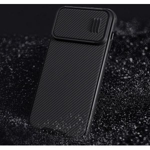 Etui Nillkin CamShield S Apple iPhone 14 Pro Max czarne