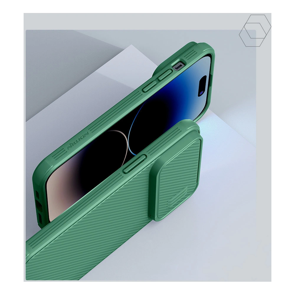 Hurtownia GSM - Etui Nillkin CamShield S Apple iPhone 14 Pro Max fekete - NLK1052 - {ean13} - Hurt