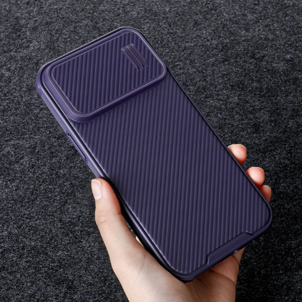 Hurtownia GSM - Etui Nillkin CamShield S Apple iPhone 14 Pro Max fekete - NLK1052 - {ean13} - Hurt