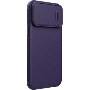 Etui Nillkin CamShield S Apple iPhone 14 Pro Max fioletowe