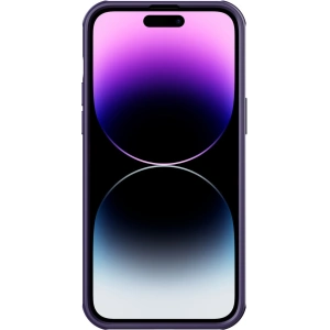 Etui Nillkin CamShield S Apple iPhone 14 Pro Max fioletowe
