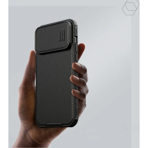 Etui Nillkin CamShield S Apple iPhone 14 Pro Max fioletowe