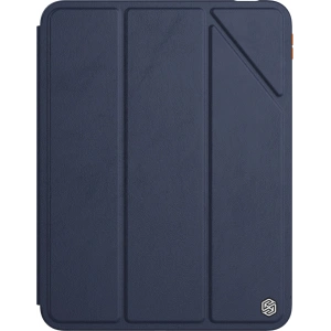 Hurtownia GSM - Etui Nillkin Bevel Leather Apple iPad 10.9 2022 (10. generacji) niebieskie - NLK1054 - {ean13} - Hurt