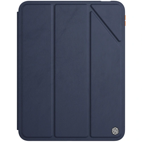 Etui Nillkin Bevel Leather Apple iPad 10.9" 2022 / 11" 2025 niebieskie
