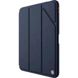 Hurtownia GSM - Etui Nillkin Bevel Leather Apple iPad 10.9 2022 (10. generacji) niebieskie - NLK1054 - {ean13} - Hurt