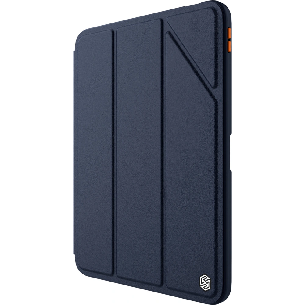 Hurtownia GSM - Etui Nillkin Bevel Leather Apple iPad 10.9 2022 (10. generációs) kék - NLK1054 - {ean13} - Hurt