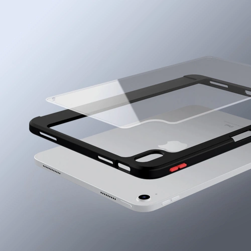 Etui Nillkin Bevel Leather Apple iPad 10.9" 2022 / 11" 2025 niebieskie