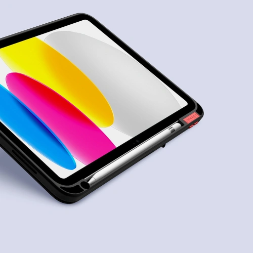 Etui Nillkin Bevel Leather Apple iPad 10.9" 2022 / 11" 2025 niebieskie