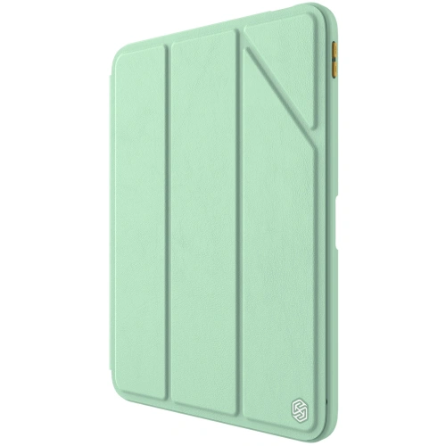 Etui Nillkin Bevel Leather Apple iPad 10.9" 2022 / 11" 2025 zielone