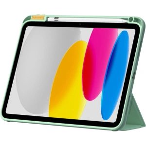 Hurtownia GSM - Etui Nillkin Bevel Leather Apple iPad 10.9 2022 (10. generacji) zielone - NLK1055 - {ean13} - Hurt