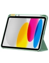Hurtownia GSM - Etui Nillkin Bevel Leather Apple iPad 10.9 2022 (10. generace) zelené - NLK1055 - {ean13} - Hurt