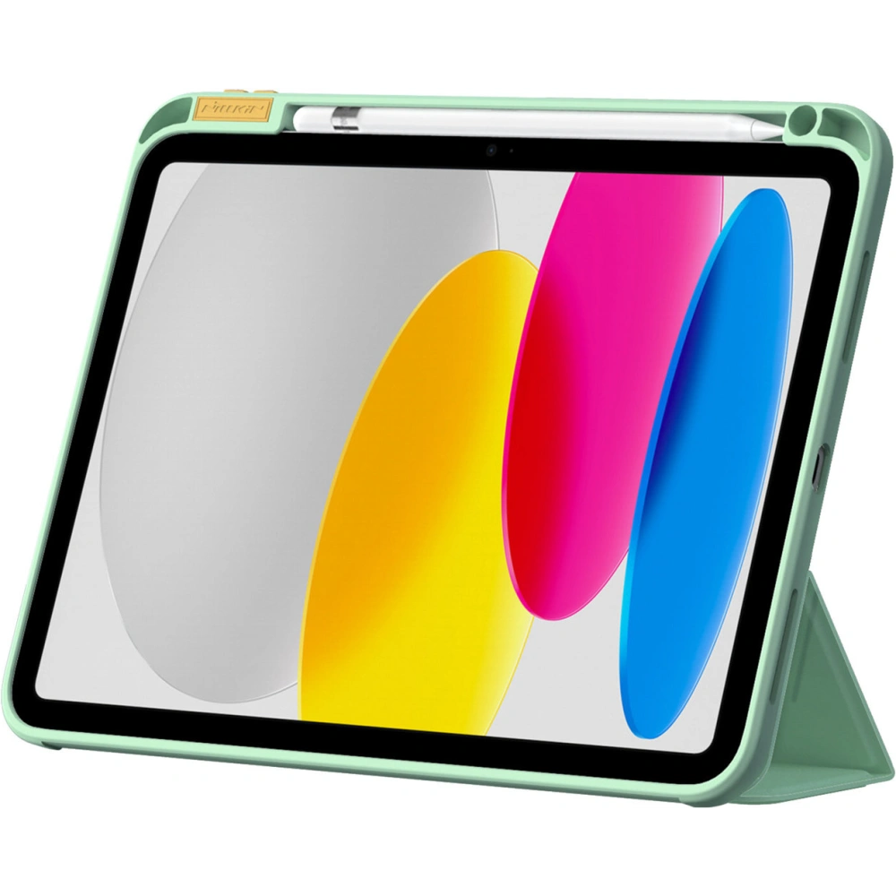 Hurtownia GSM - Etui Nillkin Bevel Leather Apple iPad 10.9 2022 (10. generace) zelené - NLK1055 - {ean13} - Hurt