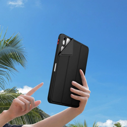 Etui Nillkin Bevel Leather Apple iPad 10.9" 2022 / 11" 2025 zielone