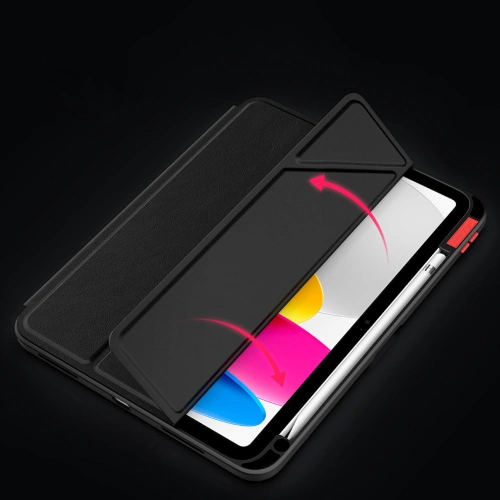 Etui Nillkin Bevel Leather Apple iPad 10.9" 2022 / 11" 2025 zielone