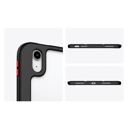 Etui Nillkin Bevel Leather Apple iPad 10.9" 2022 / 11" 2025 zielone