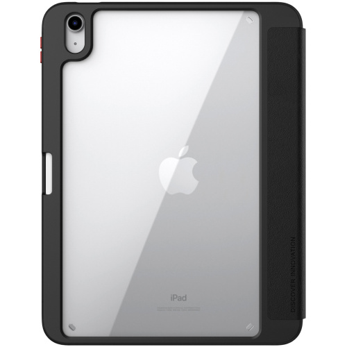 Nillkin Distributor - 6902048255500 - NLK1056 - Case Nillkin Bevel Leather Apple iPad 10.9 2022 (10th Generation) black - B2B homescreen