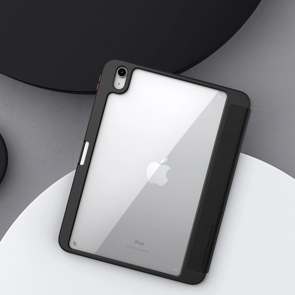 Hurtownia GSM - Etui Nillkin Bevel Leather Apple iPad 10.9 2022 (10. generace) černé - NLK1056 - {ean13} - Hurt