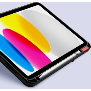 Hurtownia GSM - Etui Nillkin Bevel Leather Apple iPad 10.9 2022 (10. generacji) czarne - NLK1056 - {ean13} - Hurt
