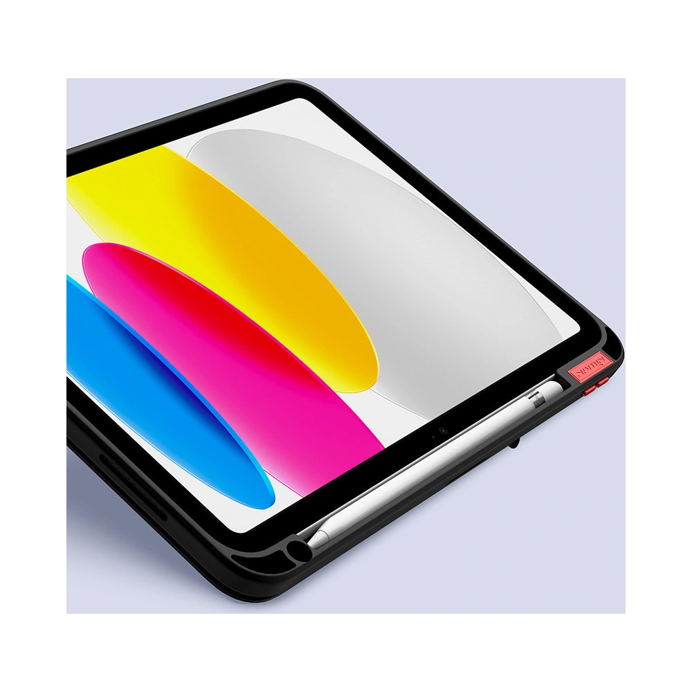 Hurtownia GSM - Etui Nillkin Bevel Leather Apple iPad 10.9 2022 (10. generace) černé - NLK1056 - {ean13} - Hurt