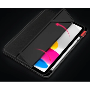 Hurtownia GSM - Etui Nillkin Bevel Leather Apple iPad 10.9 2022 (10. generacji) czarne - NLK1056 - {ean13} - Hurt