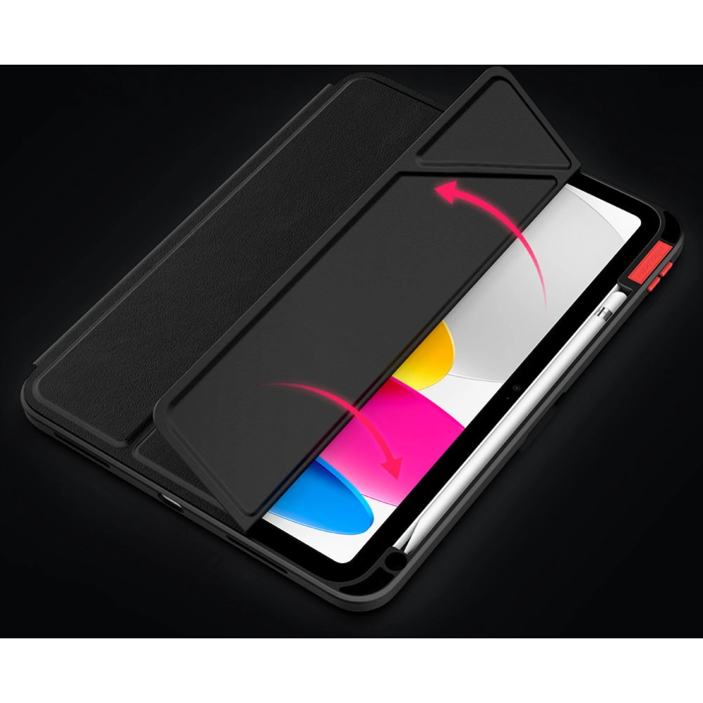 Hurtownia GSM - Etui Nillkin Bevel Leather Apple iPad 10.9 2022 (10. generace) černé - NLK1056 - {ean13} - Hurt