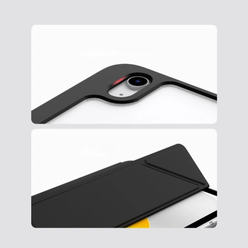 Etui Nillkin Bevel Leather Apple iPad 10.9" 2022 / 11" 2025 czarne