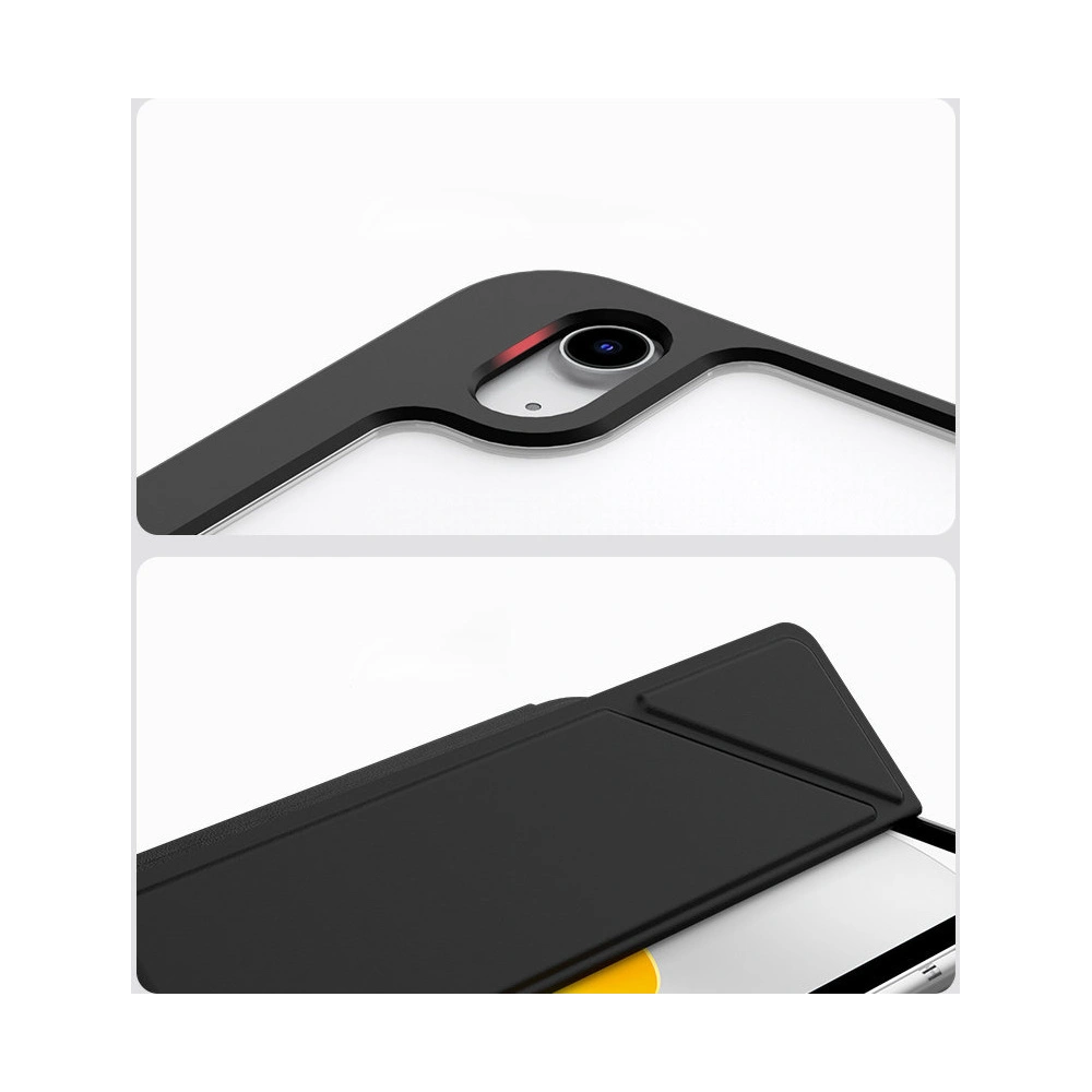 Hurtownia GSM - Etui Nillkin Bevel Leather Apple iPad 10.9 2022 (10. generációs) fekete - NLK1056 - {ean13} - Hurt