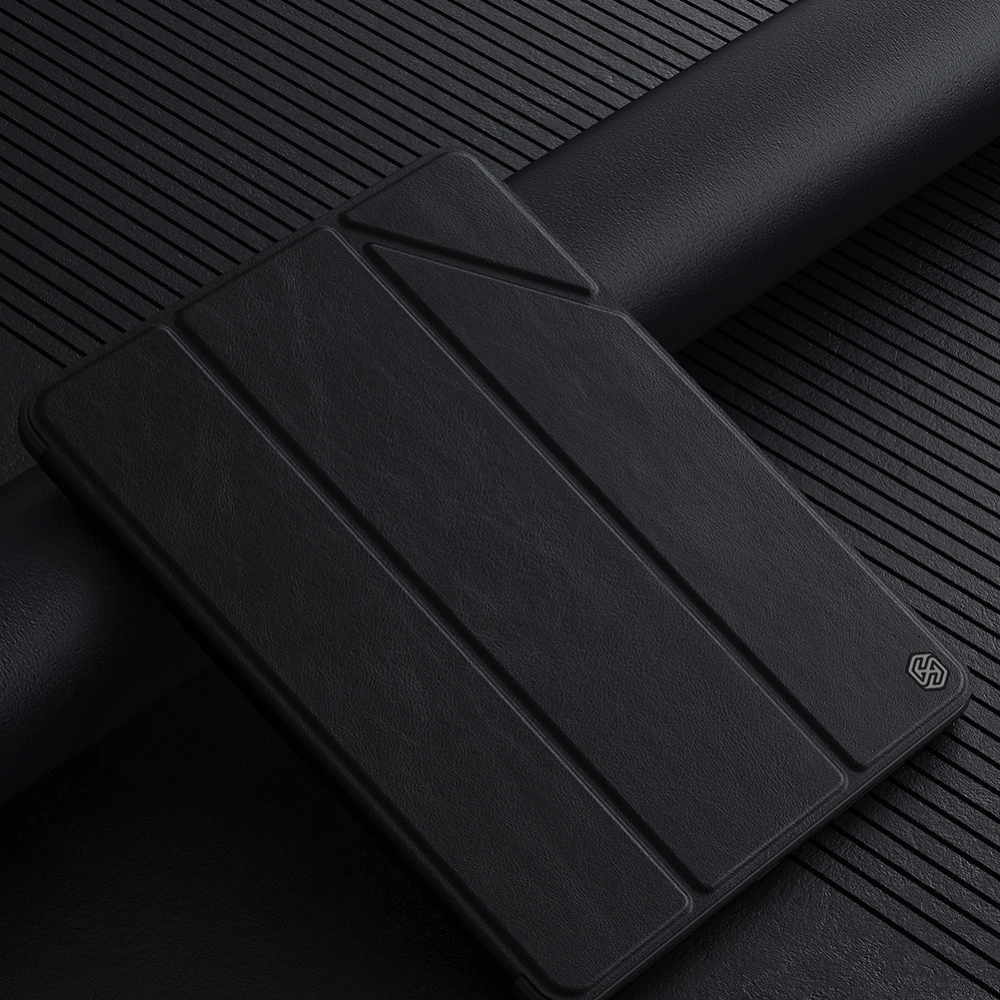 Hurtownia GSM - Etui Nillkin Bevel Leather Apple iPad 10.9 2022 (10. generációs) fekete - NLK1056 - {ean13} - Hurt