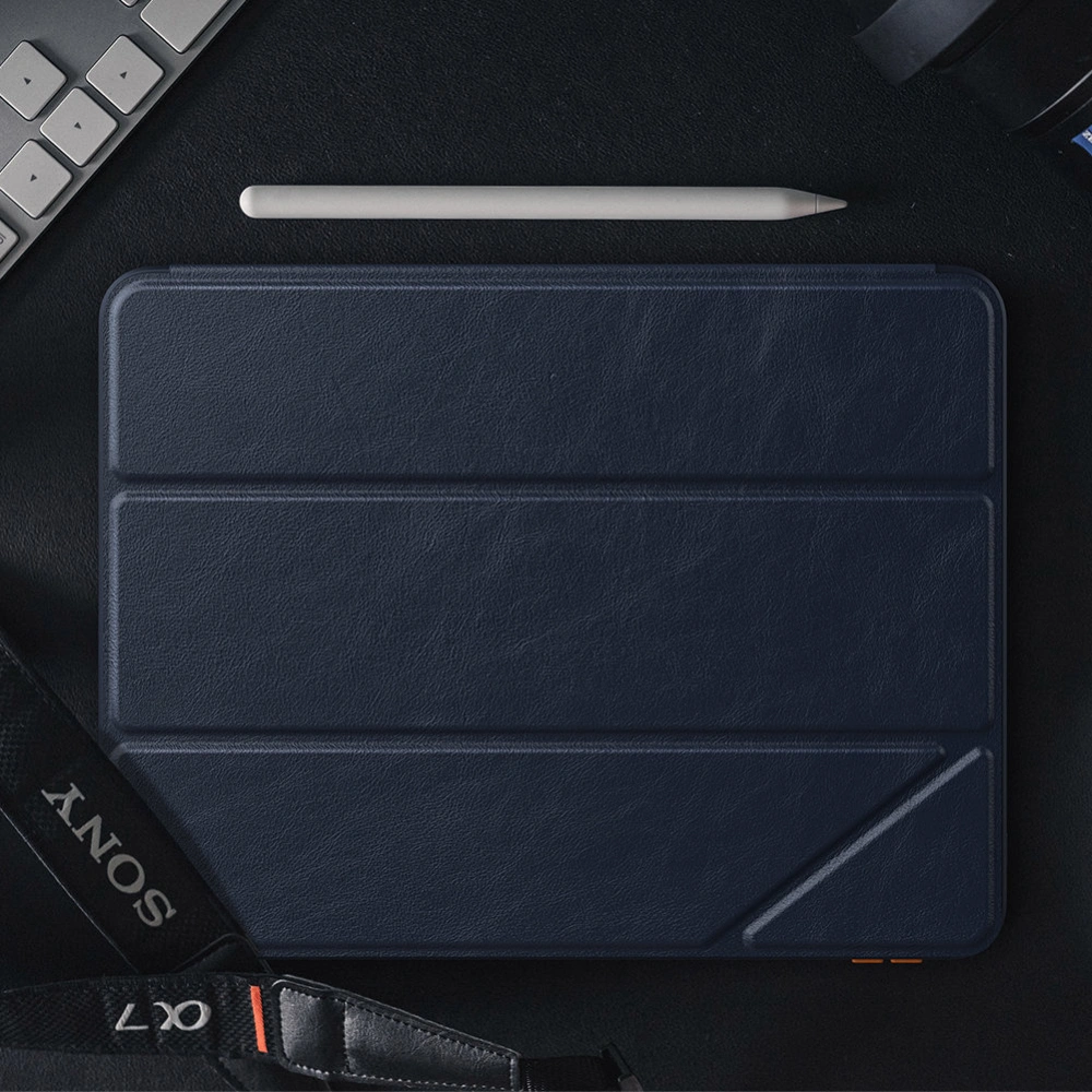Hurtownia GSM - Etui Nillkin Bevel Leather Apple iPad 10.9 2022 (10. generace) černé - NLK1056 - {ean13} - Hurt